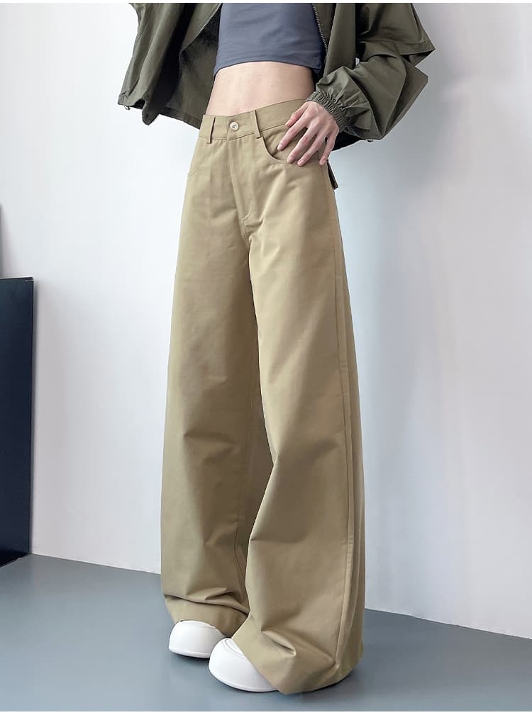 レディースワイドパンツ レディースワイドパンツ ハイウエストフレアチノパンツ