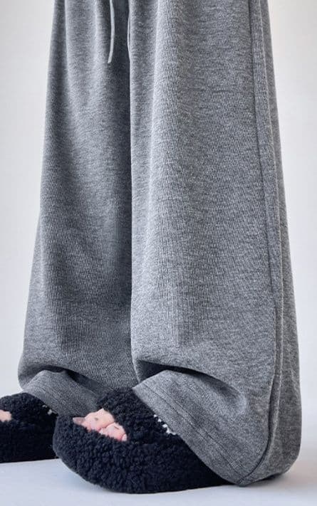 レディースワイドパンツ ゆったり楽ちんリラックスワイドパンツ