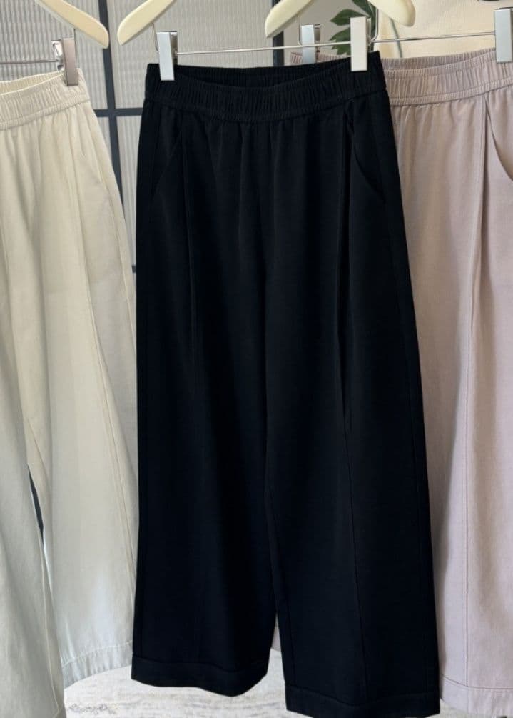 レディースワイドパンツ 2026年春夏新作 ゆったりワイドパンツ 4色展開 その他
