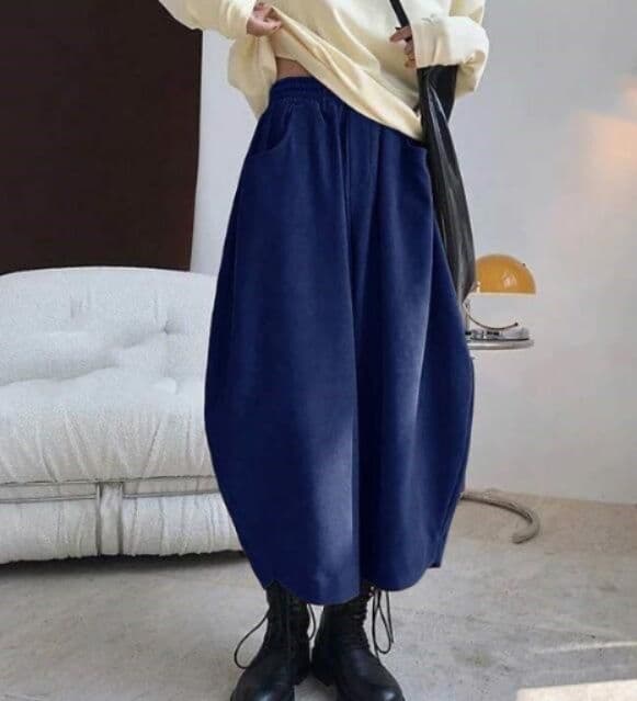 レディースワイドパンツ 2026新作レディーステーパードパンツ薄手九分丈ゆったりワイド7色