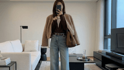 【2026春】デニムガウチョより垢抜ける？大人の「デニムワイドパンツ」で作るきれいめスカート見えコーデ