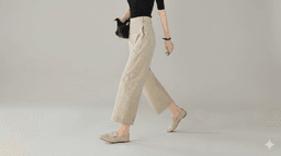 【最新】チノパンとは？春のオフィスで品良く見せる大人の洗練アウターコーデ術