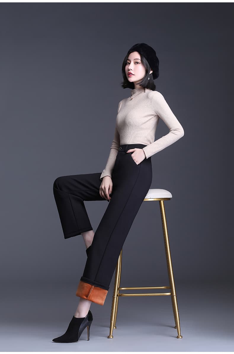 レディースワイドパンツ 優雅なドレープ美シルエットパンツ