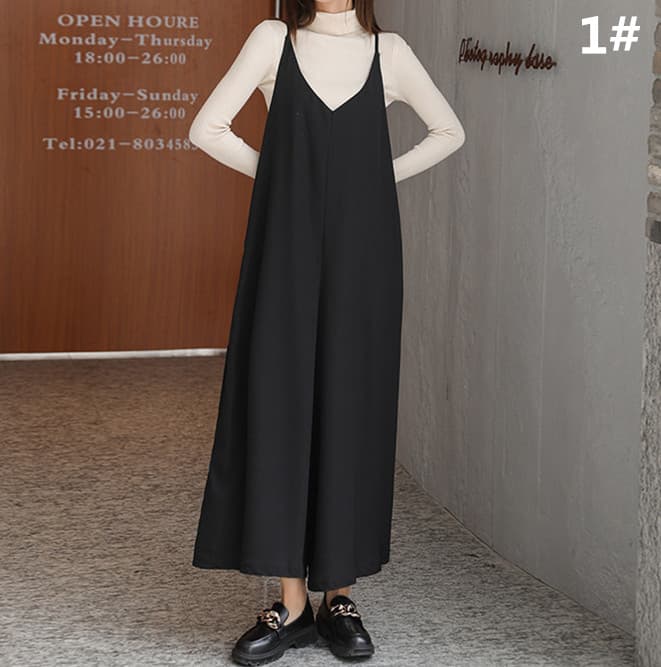 レディースワイドパンツ 大人女子向けワイドパンツ型着回し抜群万能服