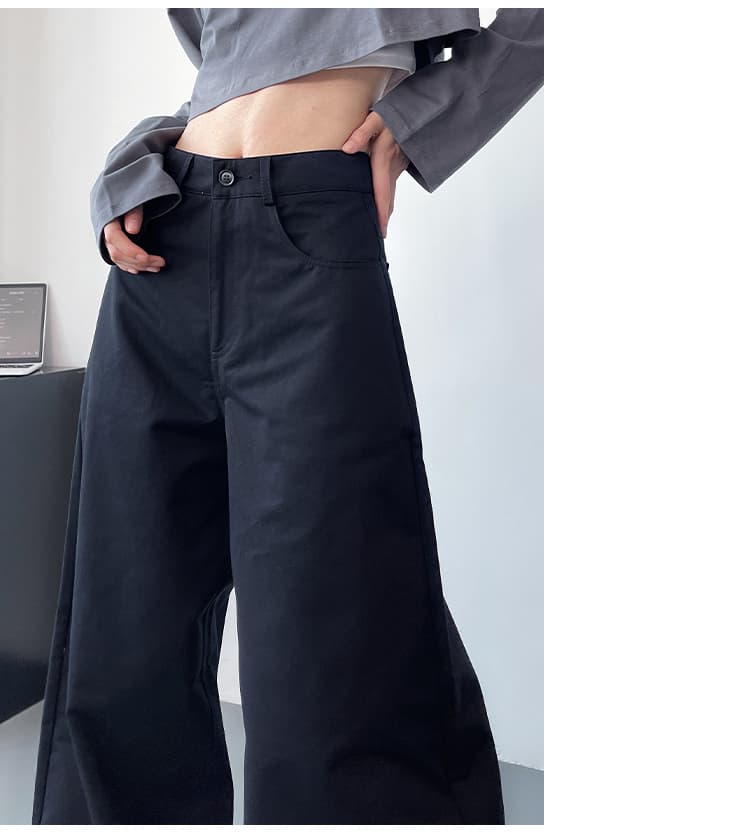 レディースワイドパンツ レディースワイドパンツ ハイウエストフレアチノパンツ