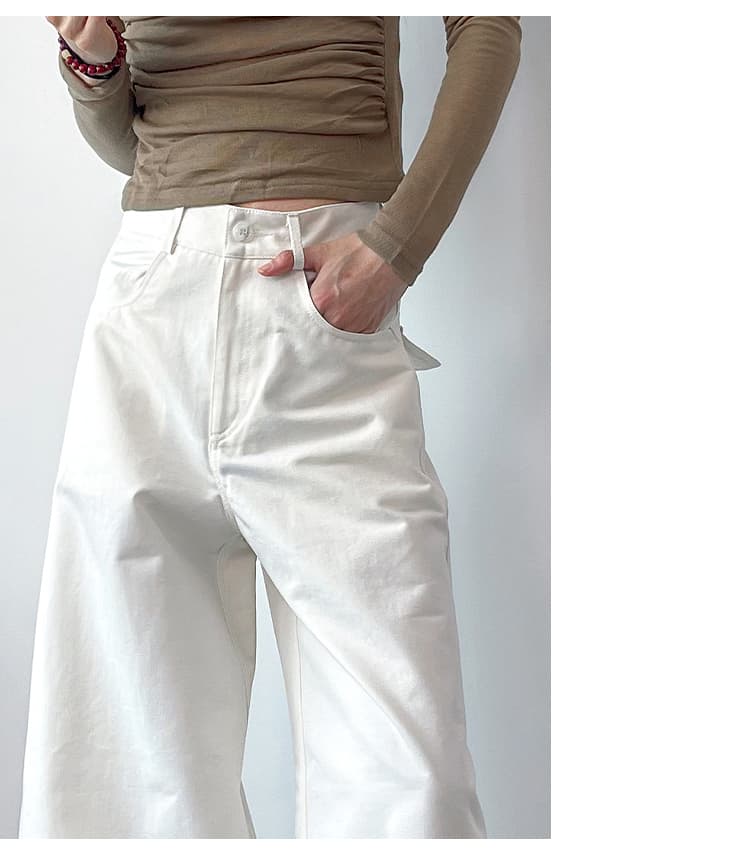 レディースワイドパンツ レディースワイドパンツ ハイウエストフレアチノパンツ