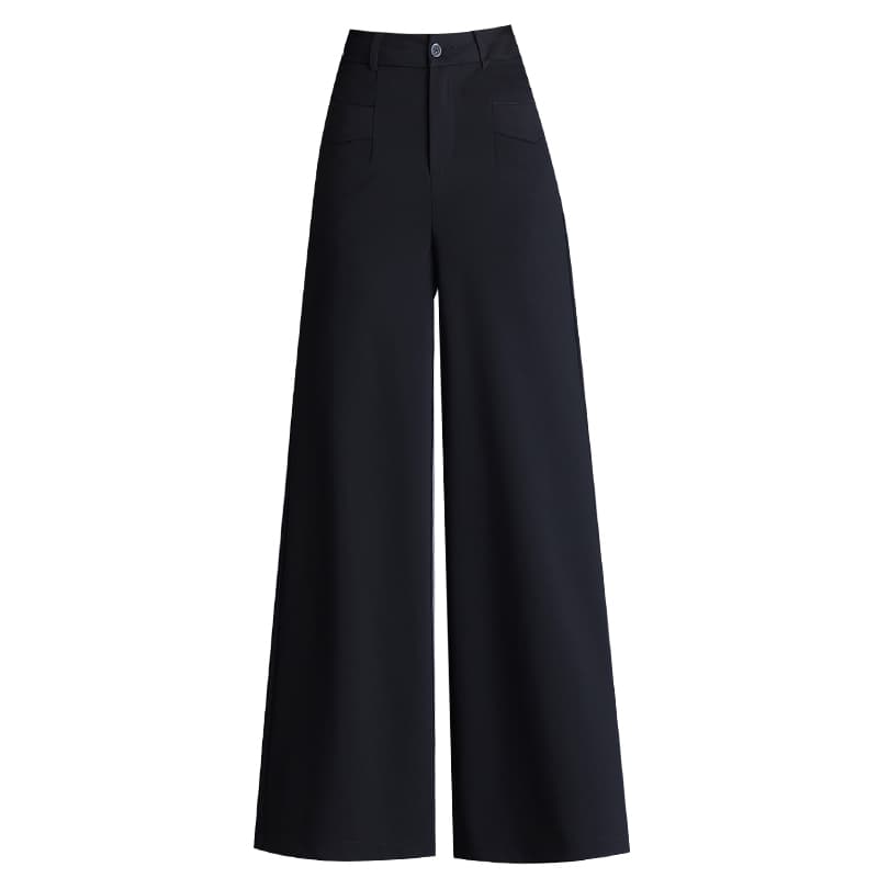 レディースワイドパンツ レディースワイドパンツ 洗練フォーマルワイドパンツ