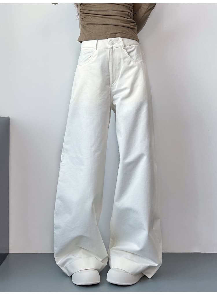 レディースワイドパンツ レディースワイドパンツ ハイウエストフレアチノパンツ