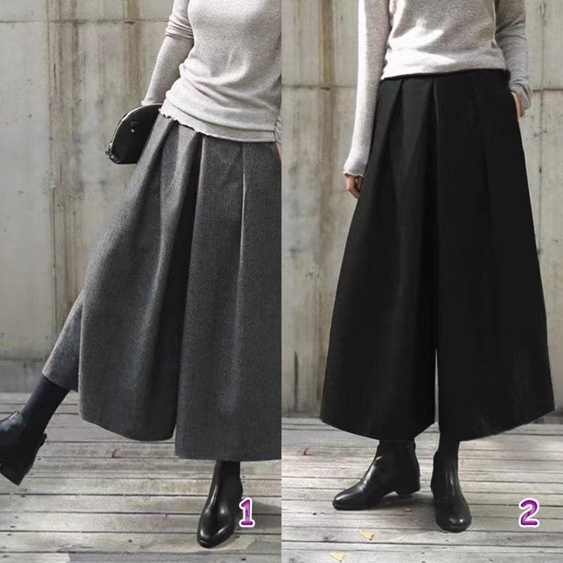レディースワイドパンツ レディース ゆったりガウチョパンツ 和風ワイドパンツ