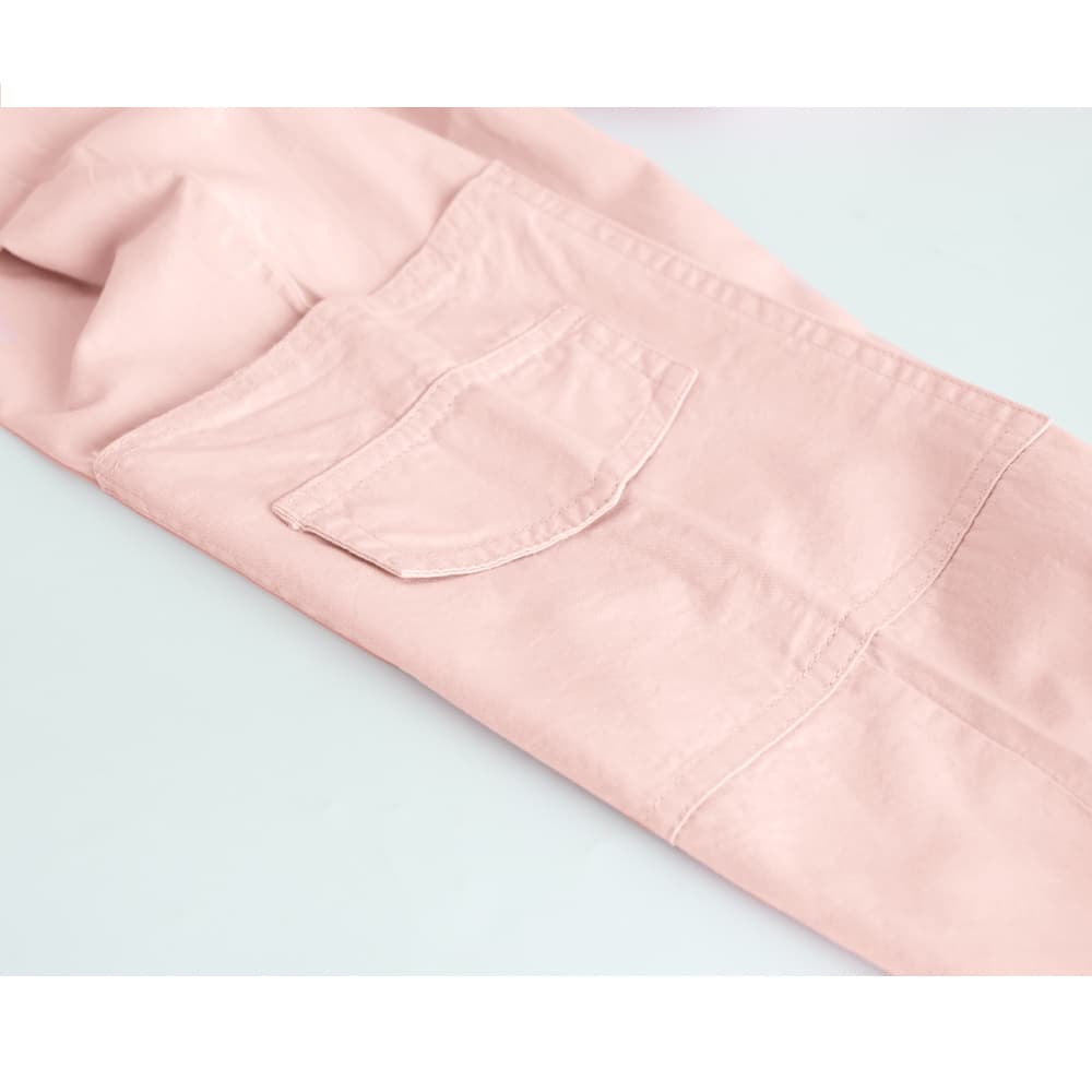 レディースワイドパンツ ハイウエスト チノワイドパンツ カーゴポケット