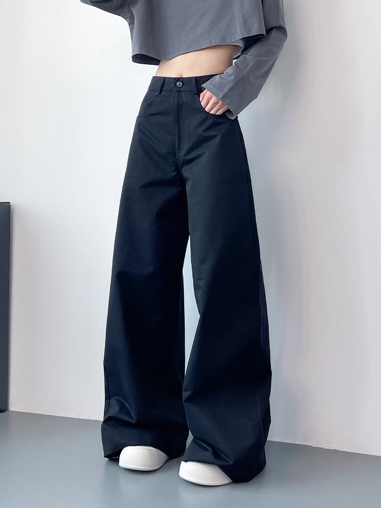 レディースワイドパンツ レディースワイドパンツ ハイウエストフレアチノパンツ