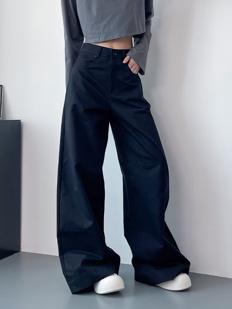 レディースワイドパンツ レディースワイドパンツ ハイウエストフレアチノパンツ