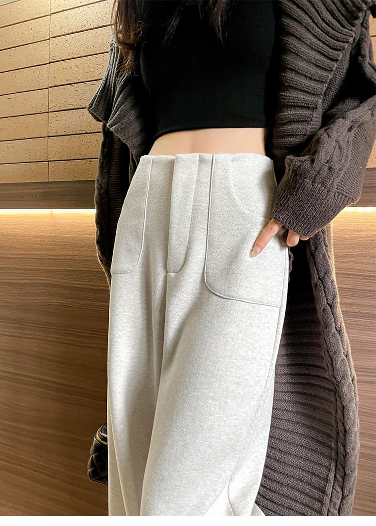 レディースワイドパンツ ルームウェアにも使える楽ちんワイドパンツ