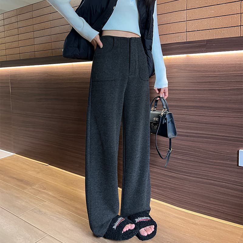 レディースワイドパンツ ルームウェアにも使える楽ちんワイドパンツ