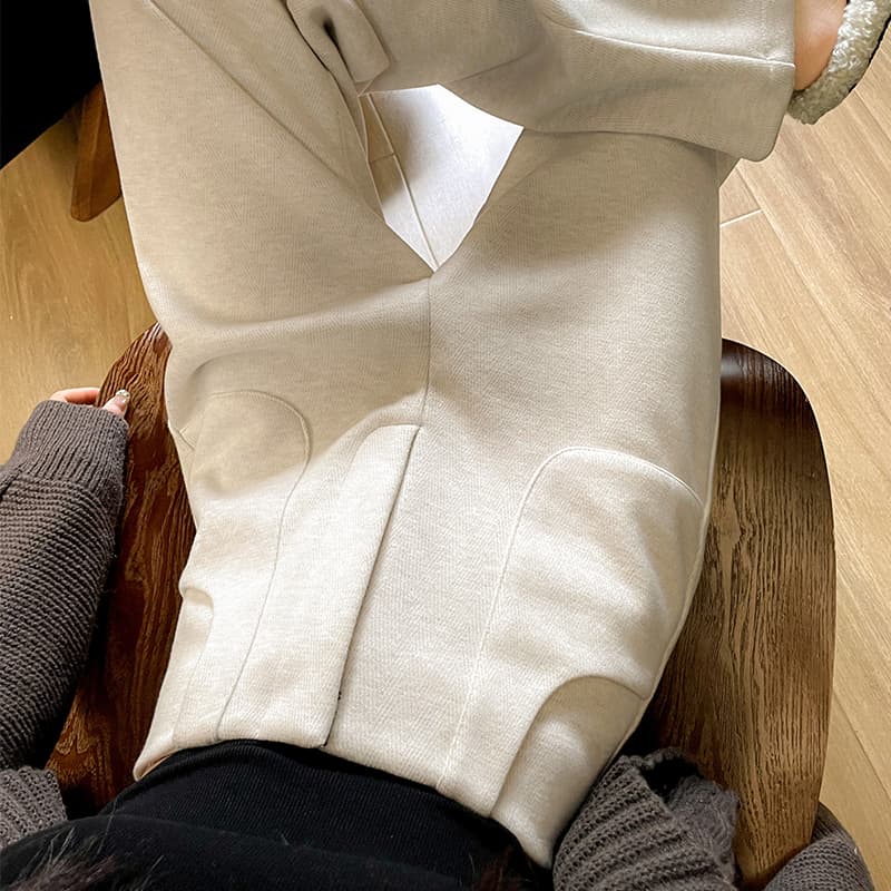 レディースワイドパンツ ルームウェアにも使える楽ちんワイドパンツ